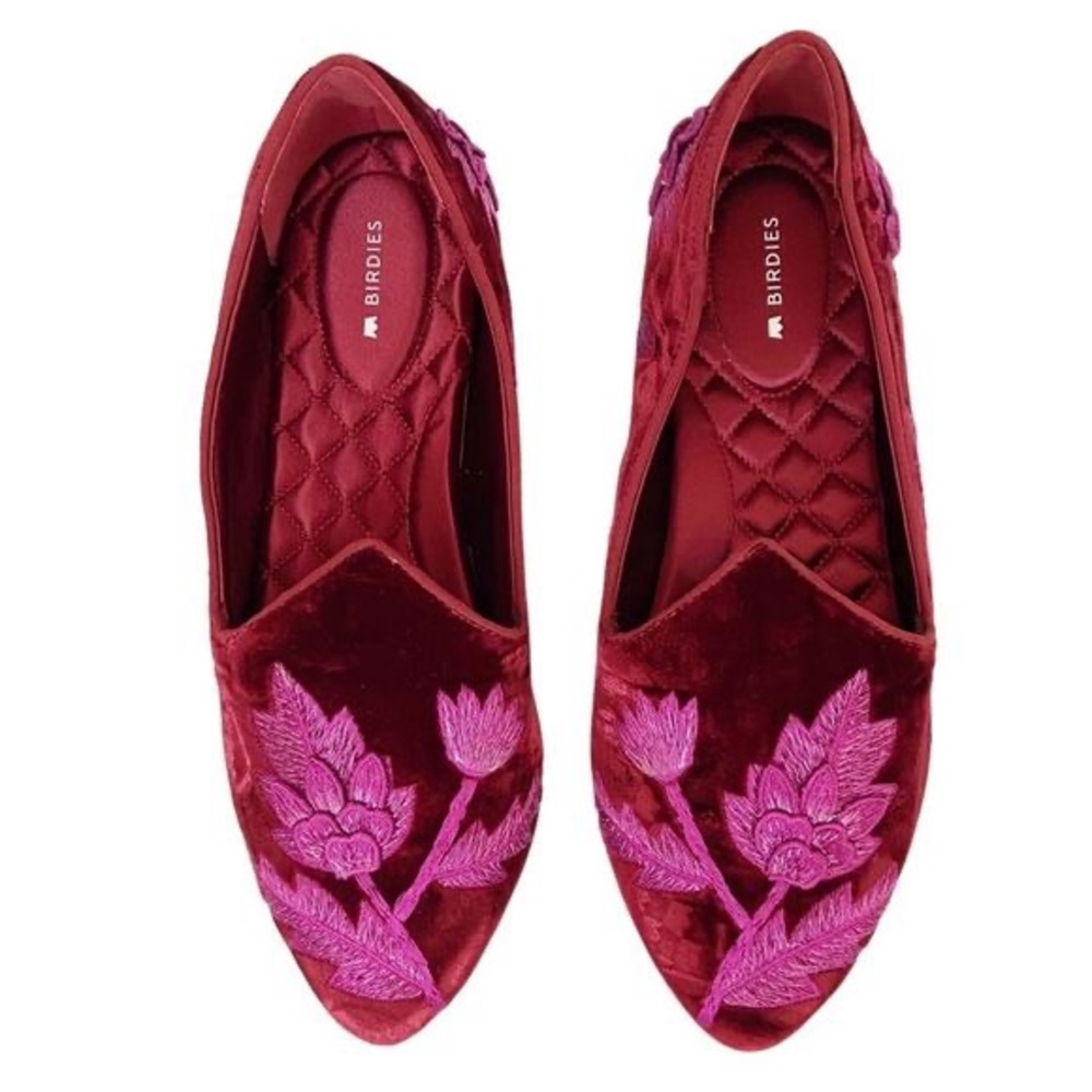 BNIB Crimson Birdies